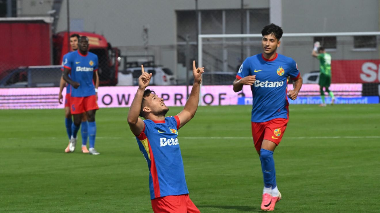 Rapid, reacție oficială despre transferul lui Dennis Politic de la FCSB: „Mai sunt și la CFR Cluj unii…”