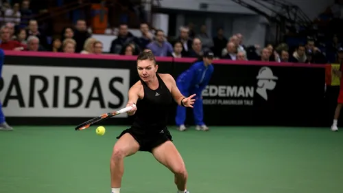 Halep va deschide meciul cu Cehia din Fed Cup! Programul complet al partidelor de la Cluj. Reacția Simonei după tragerea la sorți: 