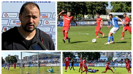 Marius Bratu a debutat cu eșec în Liga 2, ca antrenor! AFC Câmpulung Muscel n-a ”mișcat” în fața Corvinului. ”Din păcate, s-a întâmplat ce s-a întâmplat”