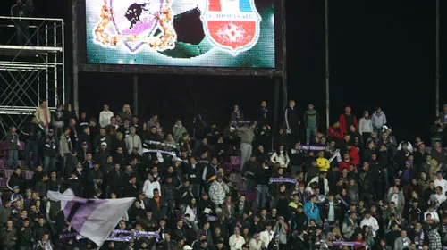 Timișoara, amendată de Jandarmerie cu 5.000 de lei pentru torțele fanilor din meciul cu Oțelul