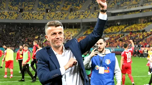 Mircea Lucescu, laude pentru Ovidiu Burcă, înaintea meciului amical dintre Dinamo București și Dinamo Kiev: „Lui i se datorează!” | VIDEO