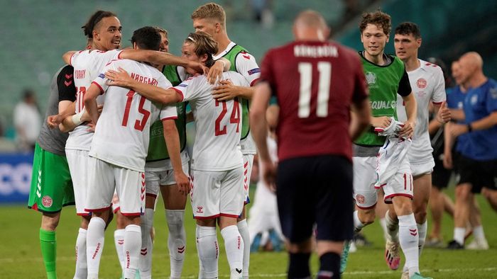 Cehia - Danemarca 1-2. Calificare pentru Eriksen! Nordicii sunt în semifinale la Euro 2020
