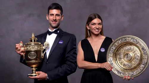 Simona Halep și Novak Djokovic au de acum același sponsor! Super lovitură de imagine în tenis