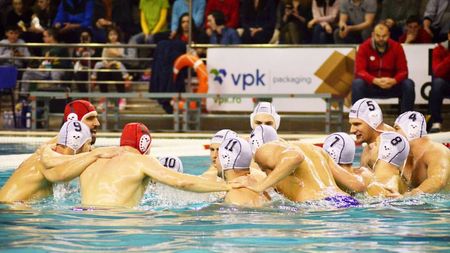 CSM Digi Oradea, calificare istorică în finala LEN Euro Cup. Vicecampionii României au trecut de SM Verona la penaltyuri de departajare