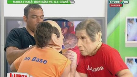 Iron Băse si G.I. Geană se luptă pentru putere "la mâna a doua"
