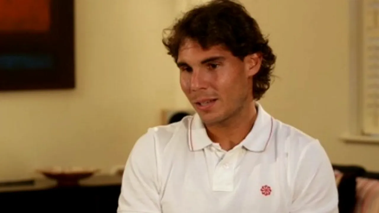 (P) Rafael Nadal, de la fotbal, la tenis și poker