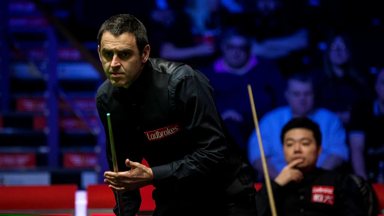 Ronnie O'Sullivan, titlul cu numărul 32! Englezul l-a zdrobit pe Ding Junhui în finala turneului World Grand Prix