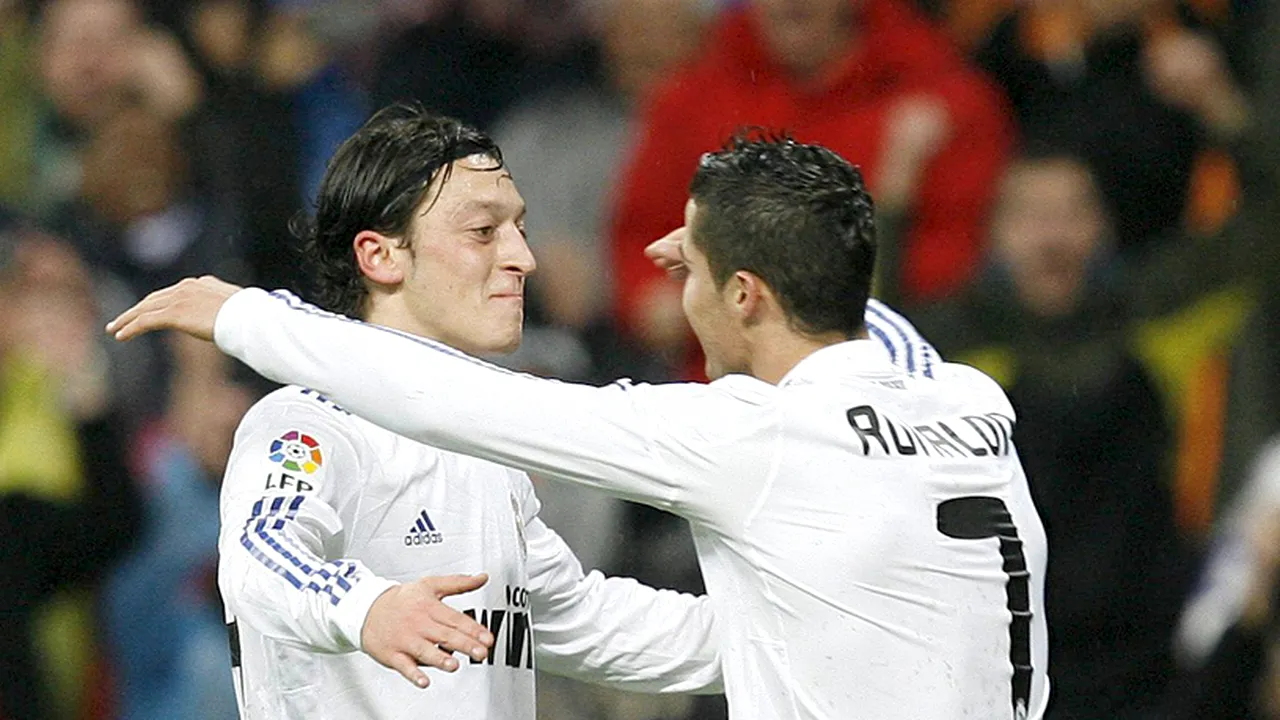 Ronaldo a izbucnit după vânzarea lui Ozil: 
