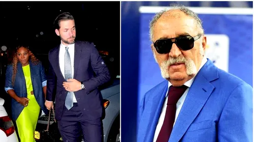 Ion Țiriac l-a distrus psihic pe soțul Serenei Williams! Ieșire furibundă a lui Alexis Ohanian: „Clovn rasist/sexist”