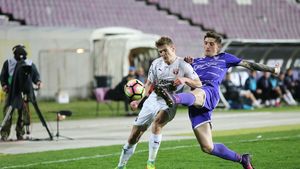 FC Voluntari - ACS Poli 2-1. Primul eșec pentru Timișoara după 6 etape. Claudiu Niculesc rămâne neînvins pe banca ilfovenilor