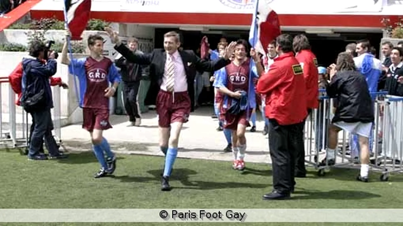 D-ale fotbalului!** Musulmanii au refuzat să joace cu homosexualii!