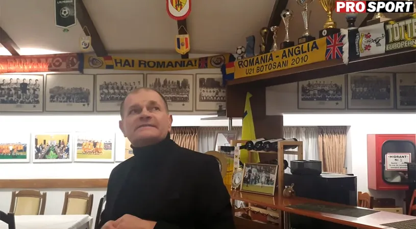 VIDEO | Reportaj la muzeul fotbalului ridicat de Cornel Șfaițer în comuna sa de baștină: ”Am strâns aici amintiri speciale și fiecare colț are o poveste aparte.” Peretele dedicat lui Dinamo sau imagini mai puțin știute cu Gicu Dobrin