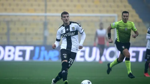 Alarmă pentru Giuseppe Iachini! Valentin Mihăilă s-a accidentat înaintea meciului Como – Parma