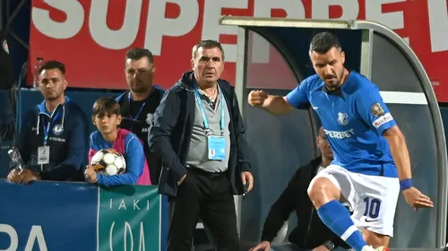 Faza care l-a șocat pe Gheorghe Hagi în Farul Constanța – FC Botoșani! „Regele” a rămas fără reacție | VIDEO