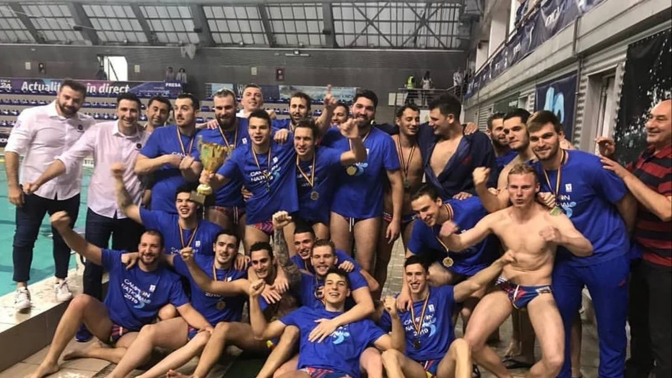 Primul titlu pentru CSA Steaua la jocuri de echipă în 2019. Poloiștii, al patrulea trofeu consecutiv