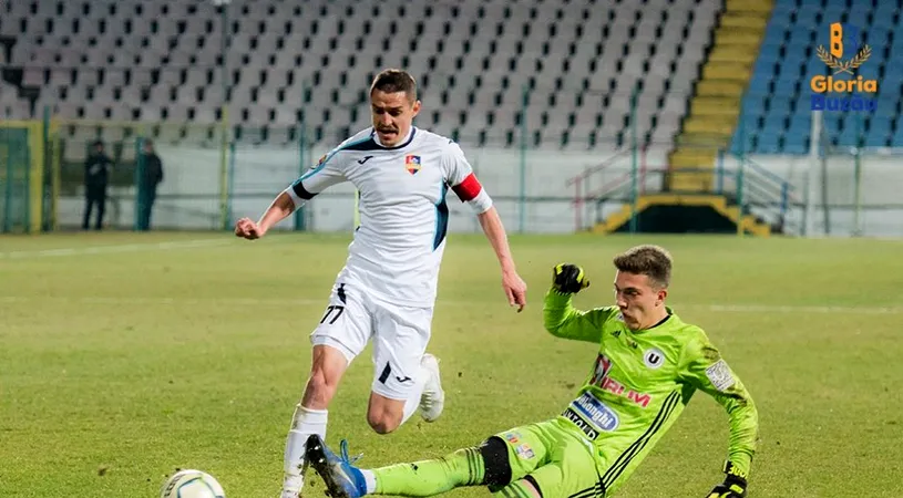 ”FC U” Craiova a perfectat încă un transfer important. Oltenii l-au luat pe Valentin Munteanu de la SCM Gloria Buzău