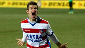 Steaua s-a înțeles cu Oțelul pentru transferul lui Tudorie: "Am ajuns la un numitor comun, urmează să se semneze și actele". Suma tranzacției