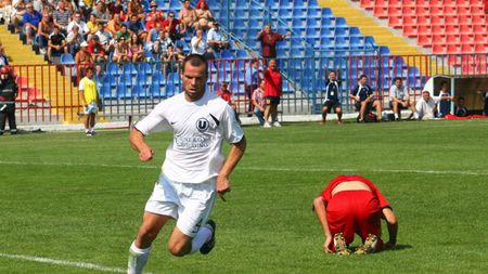 Szilagyi: "Cel mai frumos cadou a fost promovarea cu U"