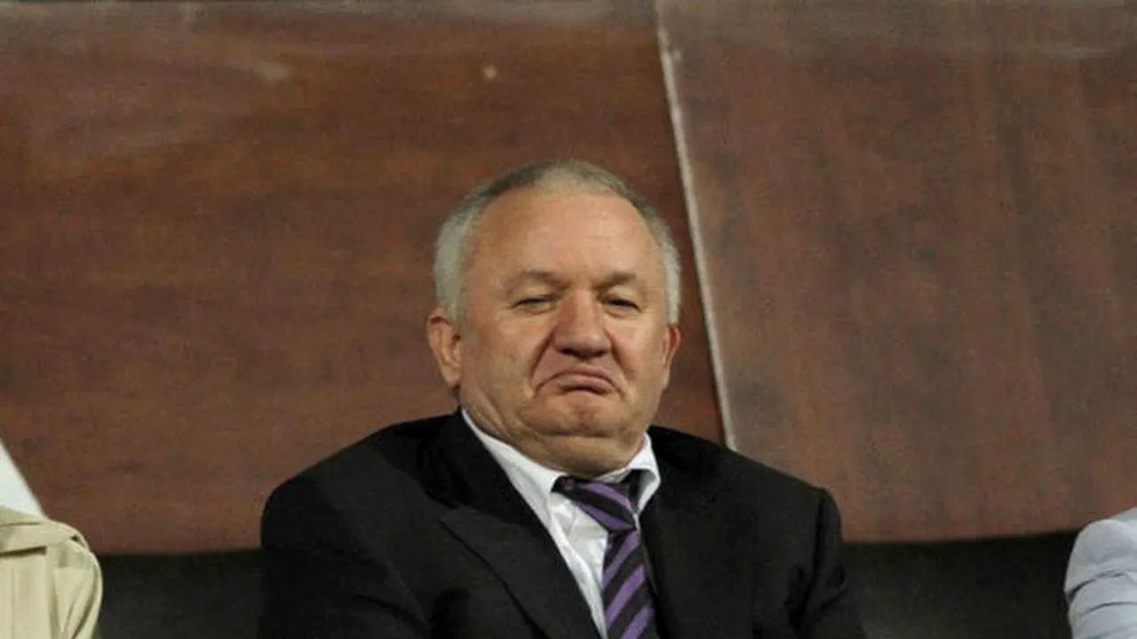Reacția lui Porumboiu după ce UEFA l-a trecut pe lista renegaților:** 'N-au curaj să se ia de cei mari și se iau de noi! Pe Fener i-a prins la furat, dar nu a pățit nimic'