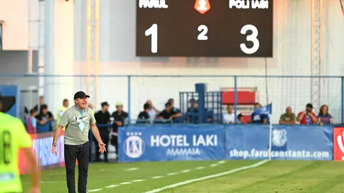 Unde greșește Gheorghe Hagi? Motivul pentru care Farul Constanța primește multe goluri în acest start de sezon: „Greșelile vin pe fondul ăsta” | VIDEO EXCLUSIV ProSport Live