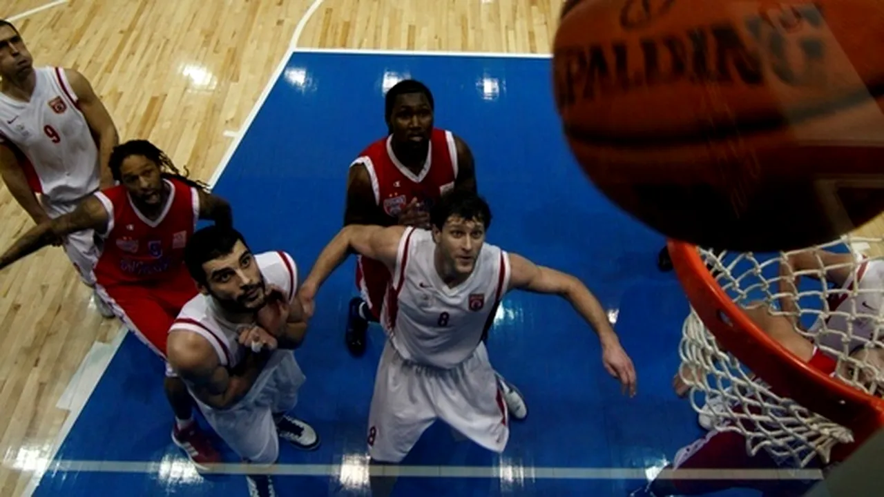 Programul Stelei în grupa F a FIBA Eurochallenge