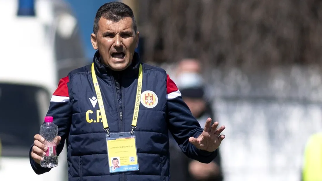Cosmin Petruescu a revenit asupra deciziei de a demisiona de la Ripensia! EXCLUSIV | Motivul care a dus la fisura cu patronul și reacția antrenorului: ”Am fost foarte impresionat de reacție”