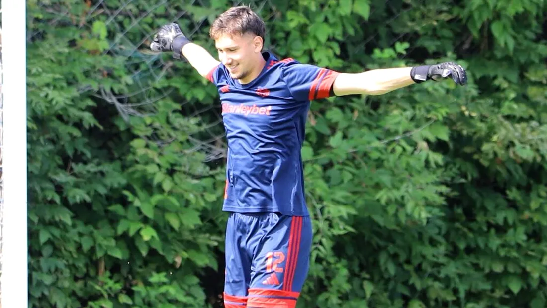 Portar nou la Steaua! Daniel Oprița a adus un tânăr din SuperLiga României, dar care are mai multe apariții în Liga 2