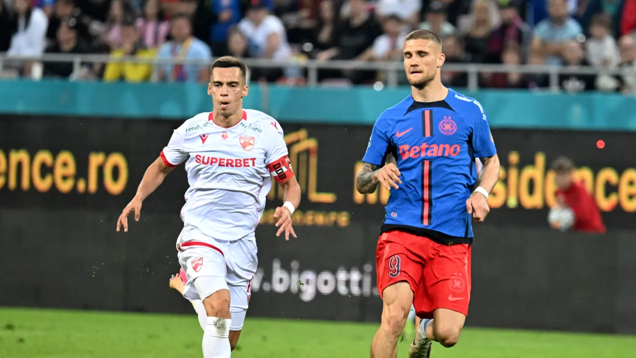 🚨 Dinamo București – FCSB 0-0, Live Text Online în etapa 4 din Superliga. A început derby-ul de pe Arena Națională