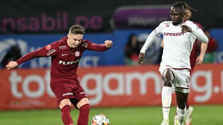 Louis Munteanu, anunț despre plecarea de la CFR Cluj şi replică pentru Mircea Lucescu: „În unele meciuri, alergi mai puțin”