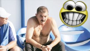 "I-am zis lui Dorinel că îi dau meciul cu 18-0 dacă mi-o aduce pe Miss Venezuela!"