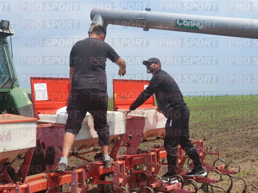 Bărcăuan la agricultură