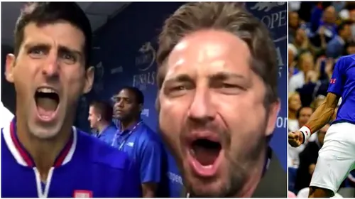 Djokovic, inspirat de un film celebru înaintea finalei de la US Open. VIDEO | Nole către Gerard Butler: „This is Sparta”