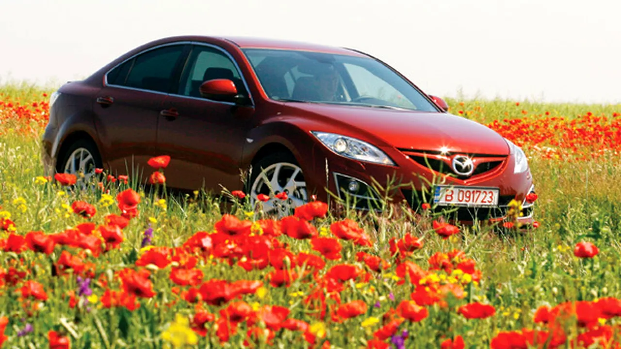 Mazda 6, o imagine inedită