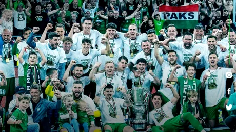 Cine e Paksi FC, adversara Corvinului în turul 1 al Europa League! Performanță majoră sezonul trecut, prima prezență în Europa după 13 ani și cei mai valoroși jucători