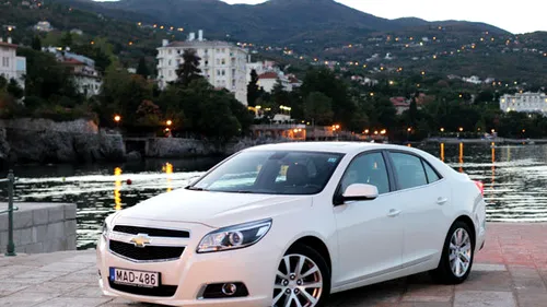 Vacanță în Malibu, via Chevrolet