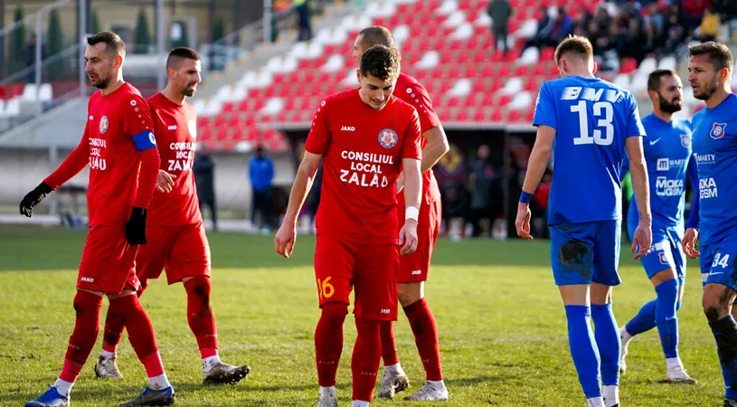 SCM Zalău și-a încheiat conturile cu trei jucători și este în ”discuții avansate” cu un fotbalist cu aproape 300 de meciuri în prima ligă