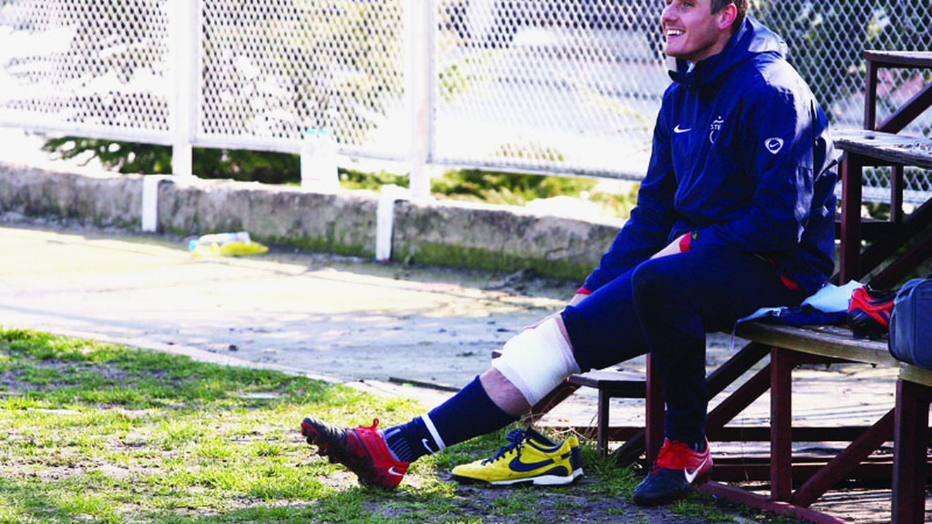 Încă o problemă pentru "Lippi"!** Jair, singurul fundaș lateral apt