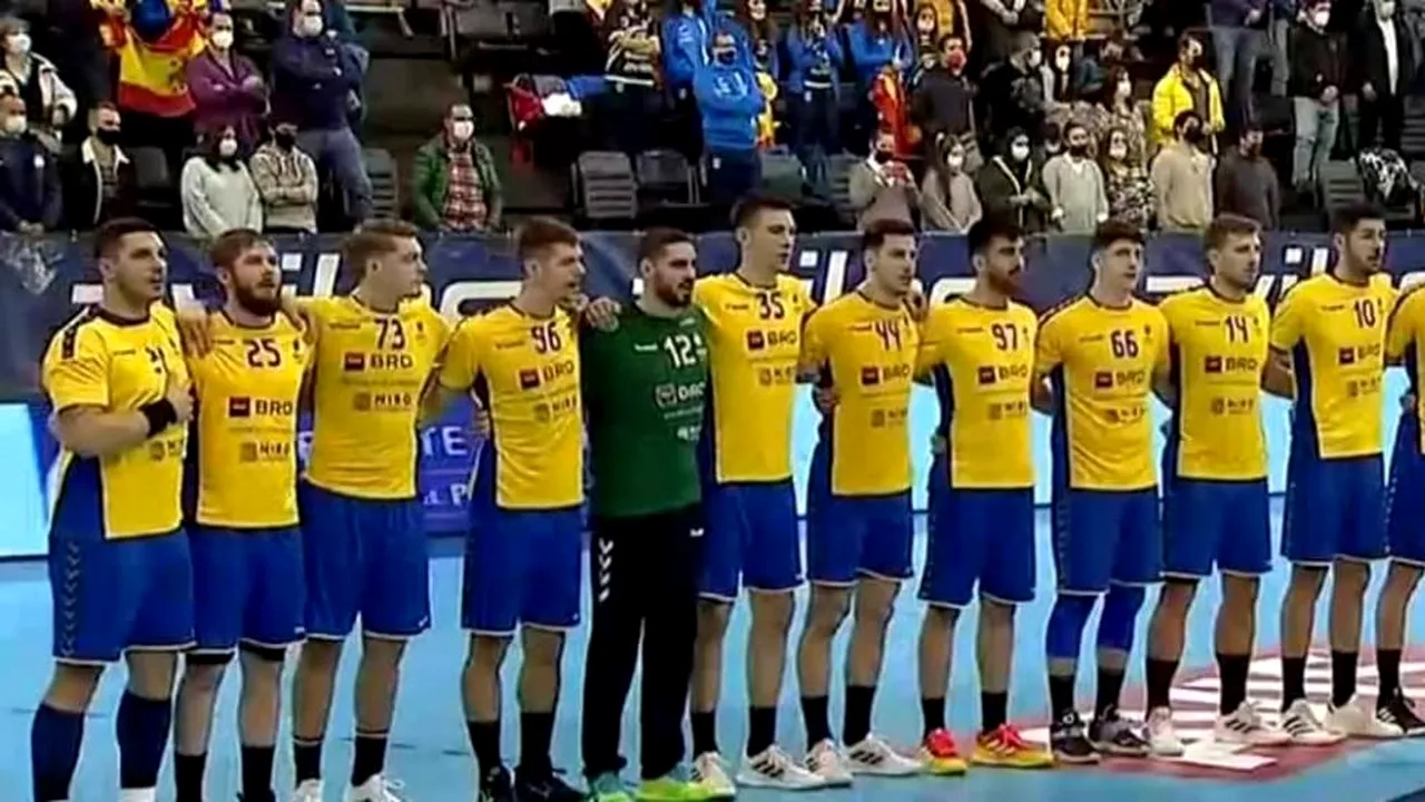 România lui Xavi Pascual, învinsă la patru goluri de Spania la handbal masculin! Tricolorii, lăudați în presa iberică