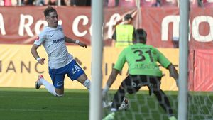 Anghel Iordănescu îl dă de gol pe selecționer? Ce a spus despre Horațiu Moldovan după Rapid - Farul: „A fost un duel interesant” | VIDEO