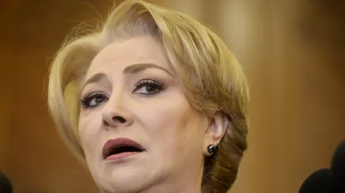 Viorica Dăncilă, pusă în încurcătură. Cum a răspuns la întrebarea „Cum vă simțiți știind că aproape la fiecare ieșire publică faceți cel puțin o gafă în limba română? „