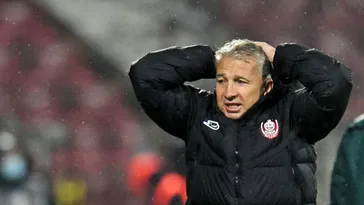 Veste catastrofală pentru Dan Petrescu! Un jucător de bază, de la CFR Cluj, s-a accidentat la antrenament: „Are fractură!”. EXCLUSIV