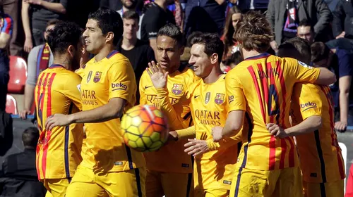 BarÃ§a își continuă marșul spre titlu! Suarez, din nou pe lista marcatorilor. Levante – Barcelona 0-2