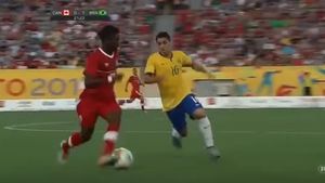 EXCLUSIV | CS U Craiova, aproape de un nou transfer! La 17 ani i se spunea "Messi al Canadei".  VIDEO cu faze spectaculoase reușite de Boakai