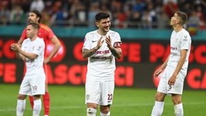 Cristi Săpunaru a tranșat războiul dintre FCSB și CSA Steaua. „Eu le văd pe amândouă la fel!” Ce îl nemulțumește după meciul Rapid - Universitatea Craiova