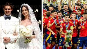 Ce au ales românii să vadă la TV! Nunta lui Ianis Hagi sau finala EURO 2024? Cifrele luptei pentru audiență