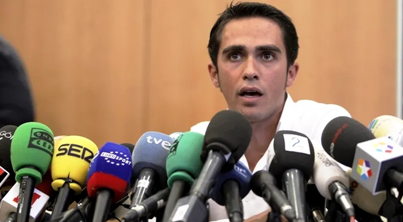 Contador, suspendat un an pentru dopaj!