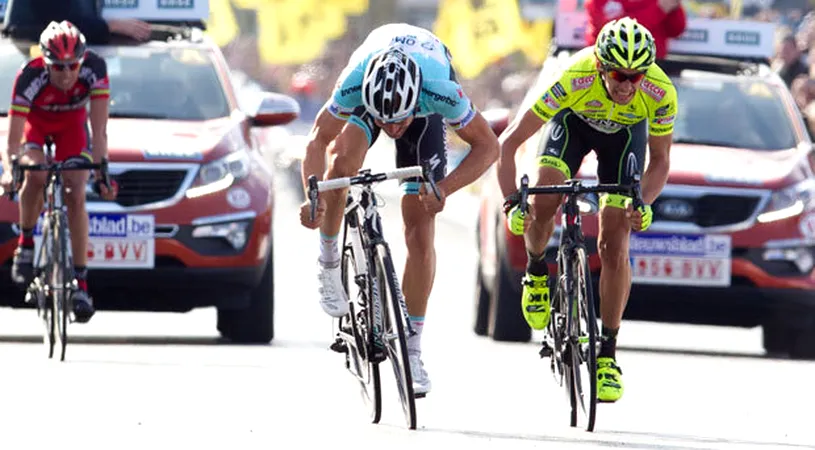 Boonen a câștigat pentru a treia oară Turul Flandrei!** 'Spartacus' Cancellara s-a rupt