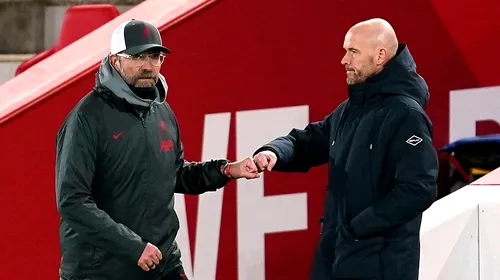 Ce le-au cerut Erik ten Hag și Jurgen Klopp fanilor înainte de Liverpool – <i class='ep-highlight'>Manchester</i> <i class='ep-highlight'>United</i>