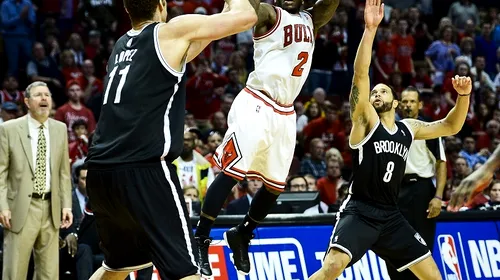 Ca în era Jordan!** Victorie epică pentru Bulls împotriva lui Nets, după trei reprize de prelungiri