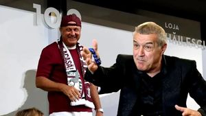 Gigi Becali îi plânge de milă lui Dan Şucu. Cele mai negre coşmaruri ale miliardarului din Pipera, trezite de patronul Rapidului: "Băi, săracul! Mă uitam. Nu îmi mai bubuie inima"